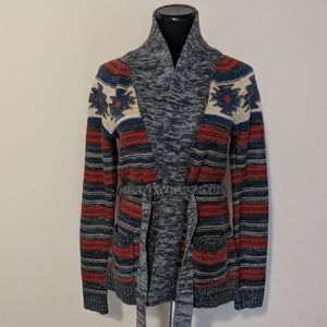 Roxy cardigan size medium